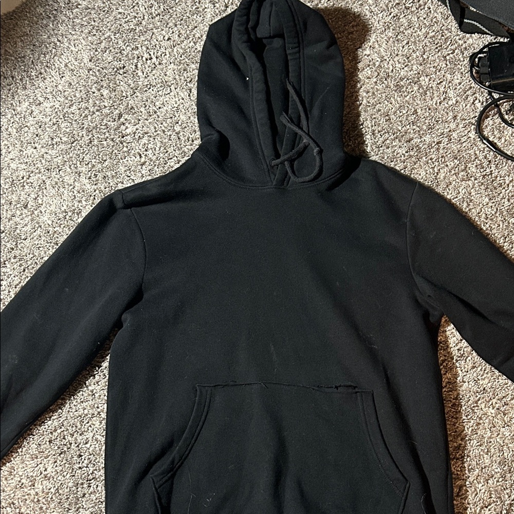 Old Navy Men's Black Hoodie